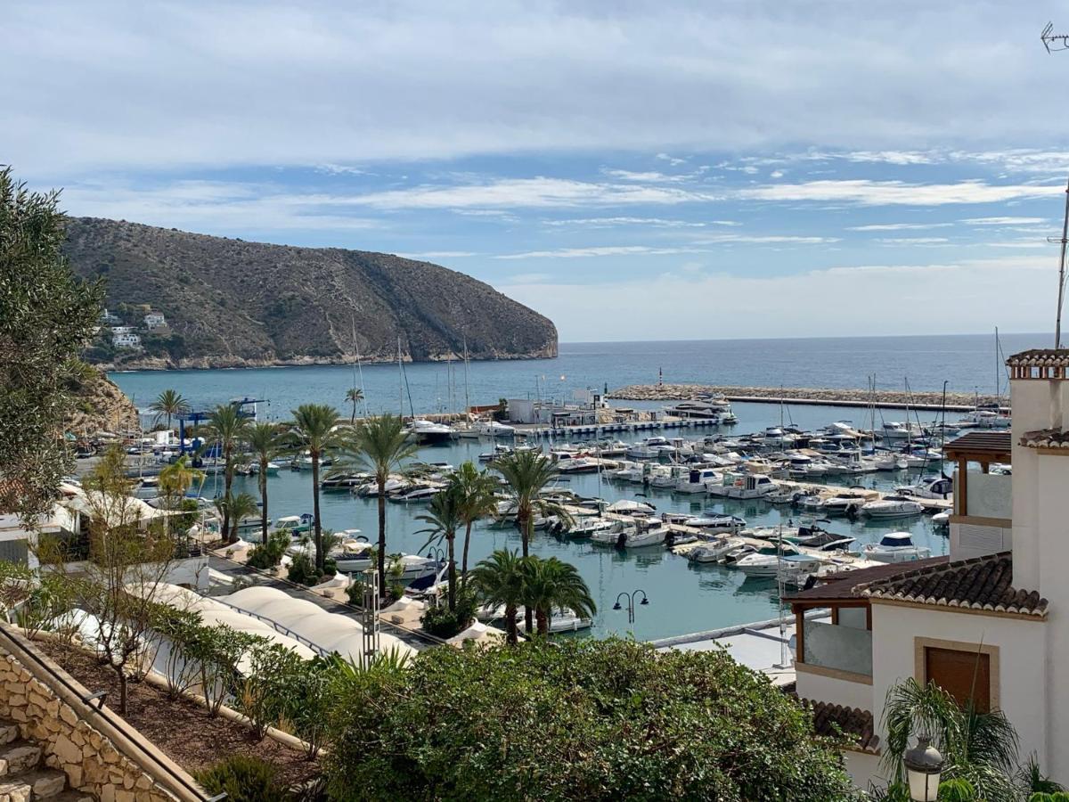 Bungalow Marquérite Moraira, 5 minutes from beach Teulada Exterior foto