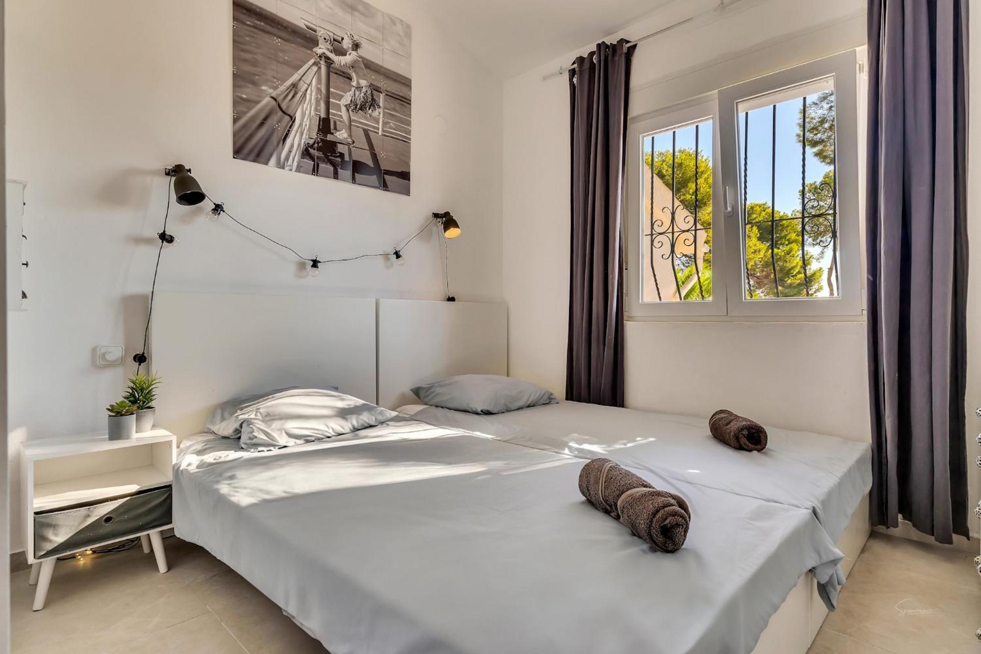 Bungalow Marquérite Moraira, 5 minutes from beach Teulada Exterior foto