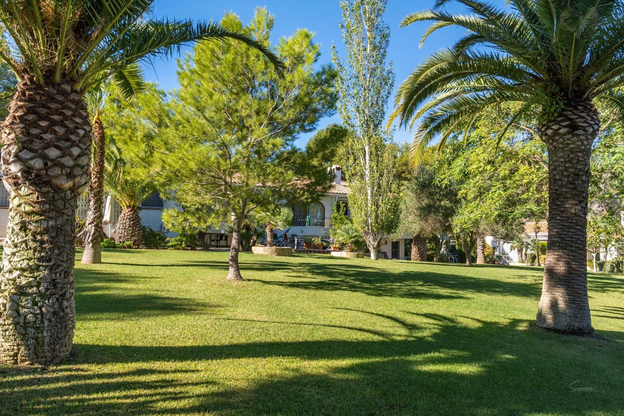 Bungalow Marquérite Moraira, 5 minutes from beach Teulada Exterior foto